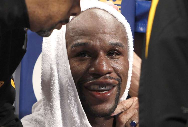 mayweather re