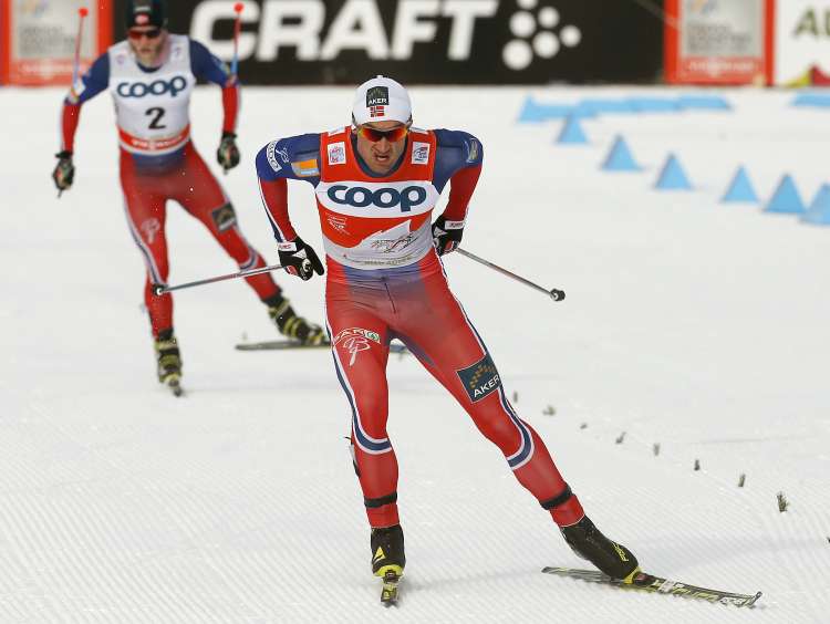 Petter Northug re