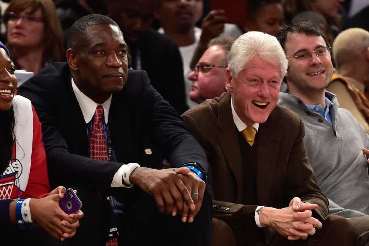 Mutombo clinton re