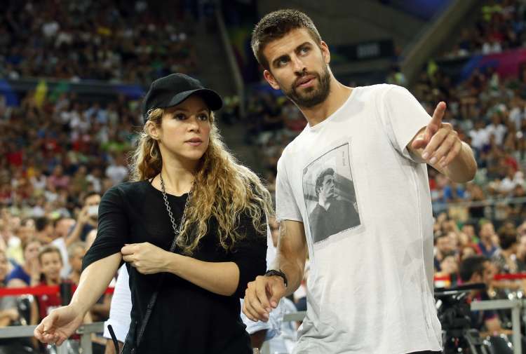 shakira pique re