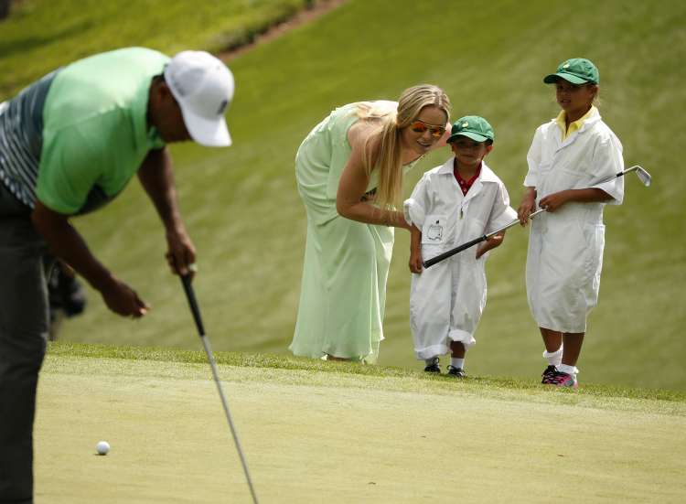 tiger woods lindsey vonn