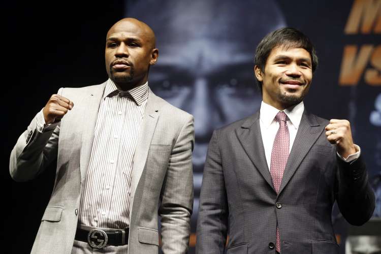 Floyd Mayweather Manny Pacquiao re