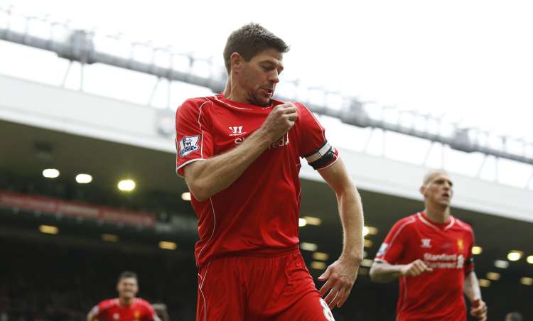 steven gerrard