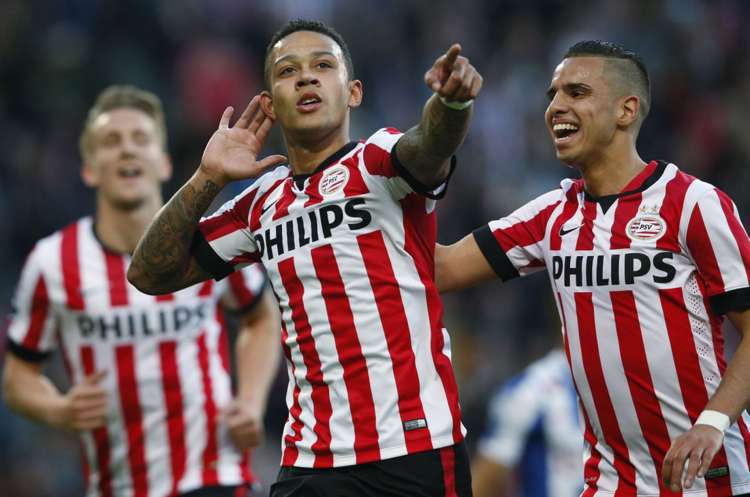 Memphis-Depay-Career-in-pictures