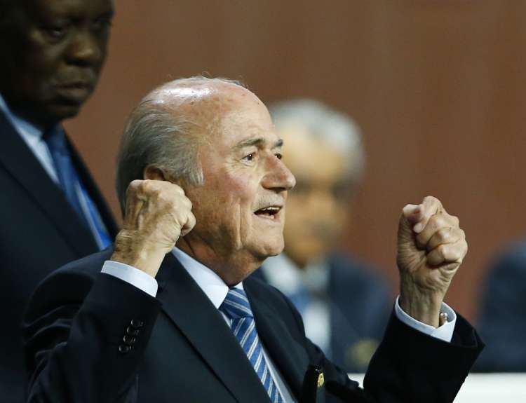 blatter re