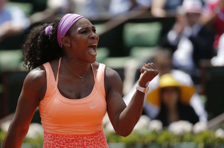 serena williams re