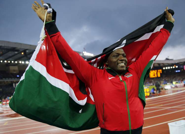 julius yego re