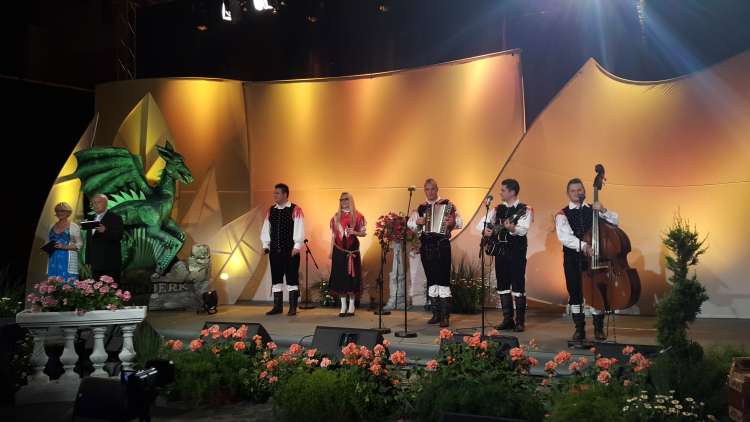 Ansambel Žargon je slavil na 24. festivalu Vurberk.