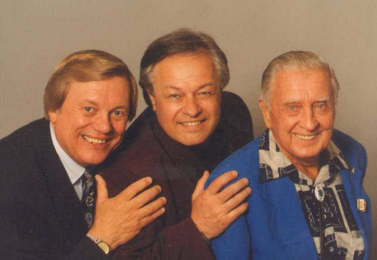 Walter Ostanek, Alfi Nipič in Frankie Yankovic