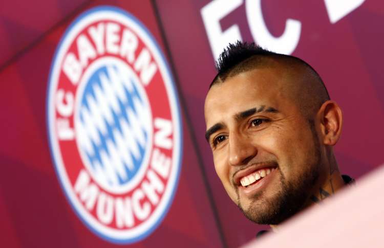 arturo vidal re