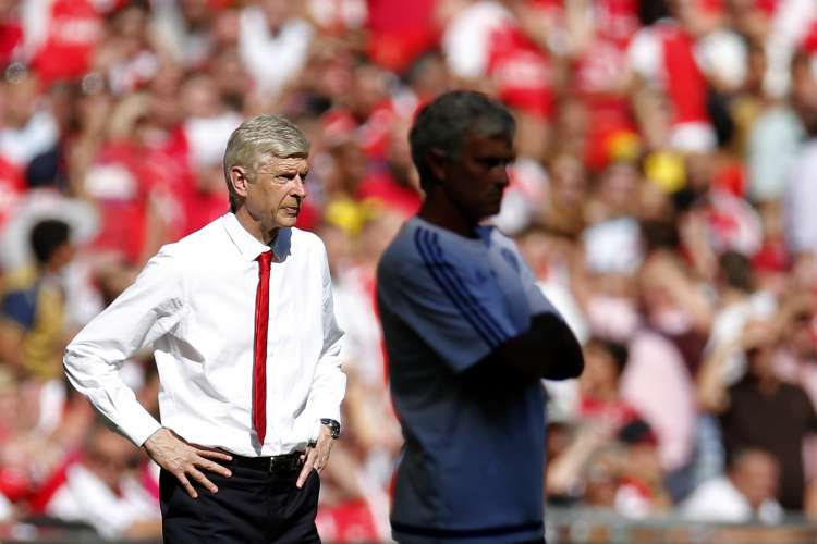 wenger mourinho