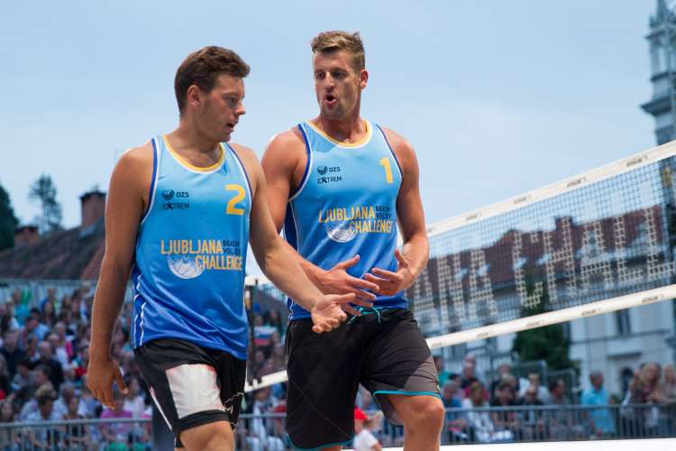 ljubljana beach volley