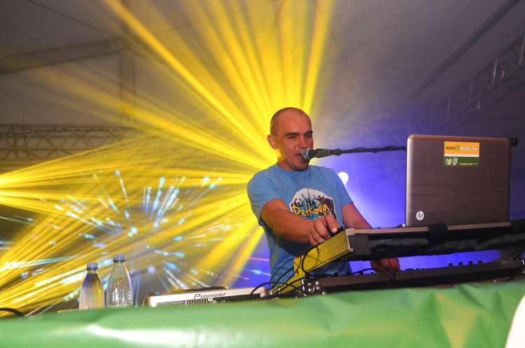 DJ Boštjan v akciji!