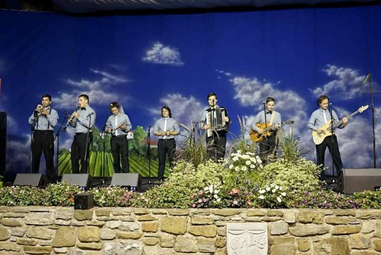 Sekstakord je na Števerjanu slavil kot najboljši kvintet festivala.
