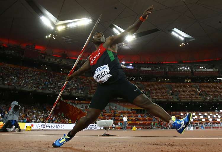 julius yego