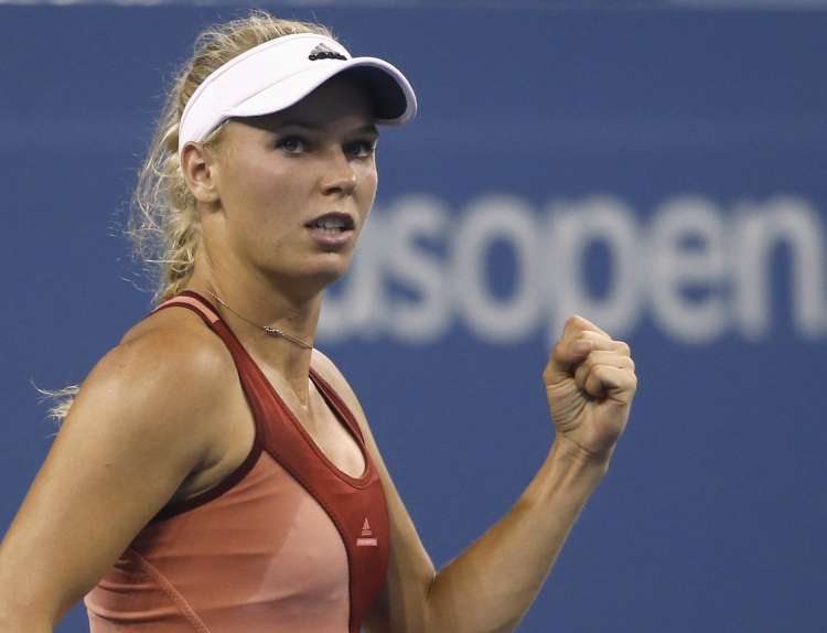 wozniacki re