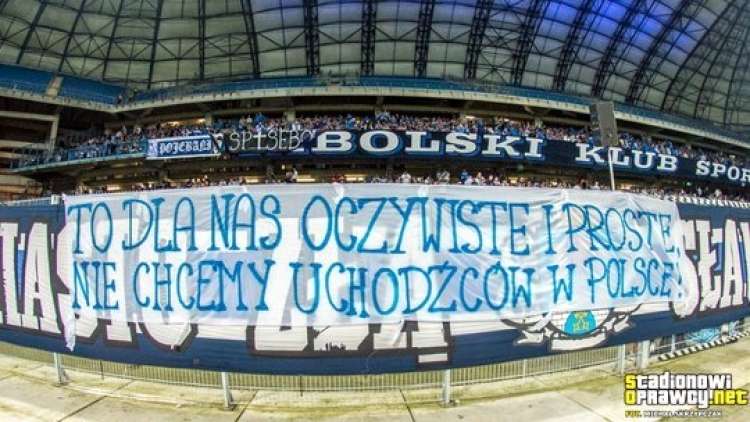 lech poznan transparent