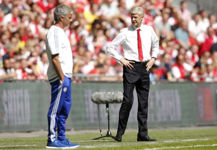 mourinho wenger re