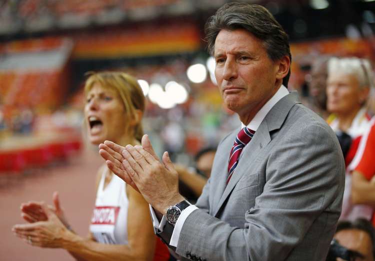 Sebastian Coe re