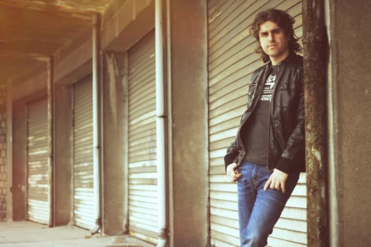Andrej Ikica predstavllja novi singel Blues tega mesta