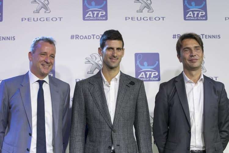 Novak Đoković Peugeot ATP