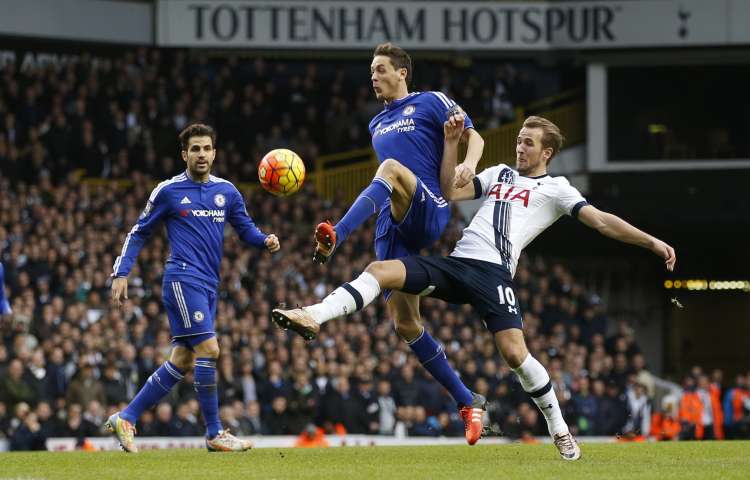 Nemanja Matić Harry Kane Tottenham Chelsea