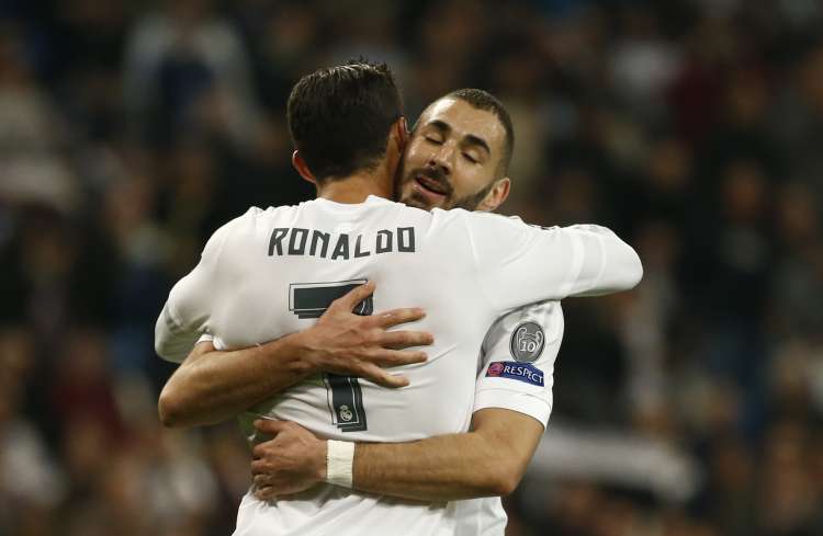 ronaldo benzema re