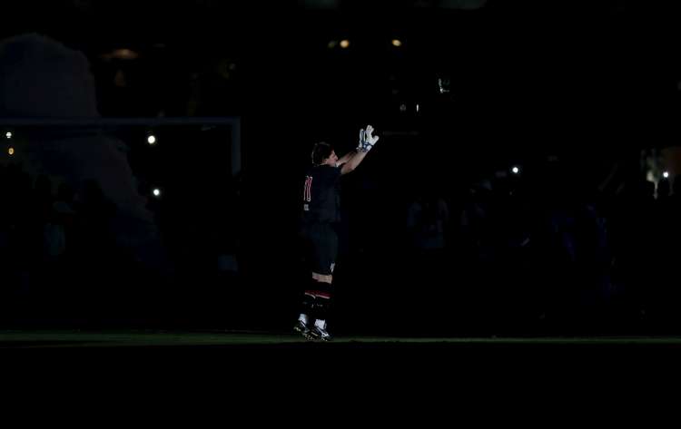 Rogerio Ceni Sao Paulo Morumbi