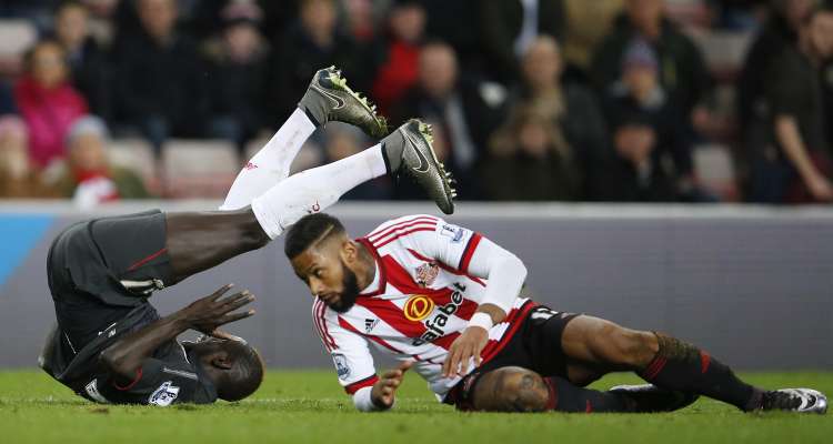 Jeremain Lens Mamadou Sakho Liverpool Sunderland