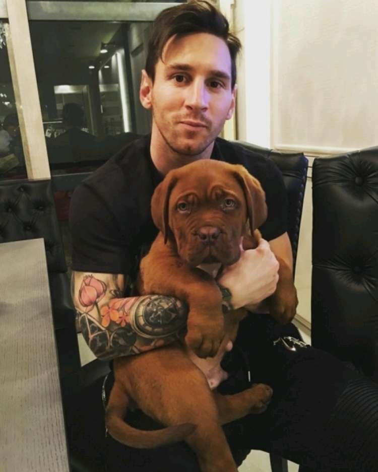 messi kuzek