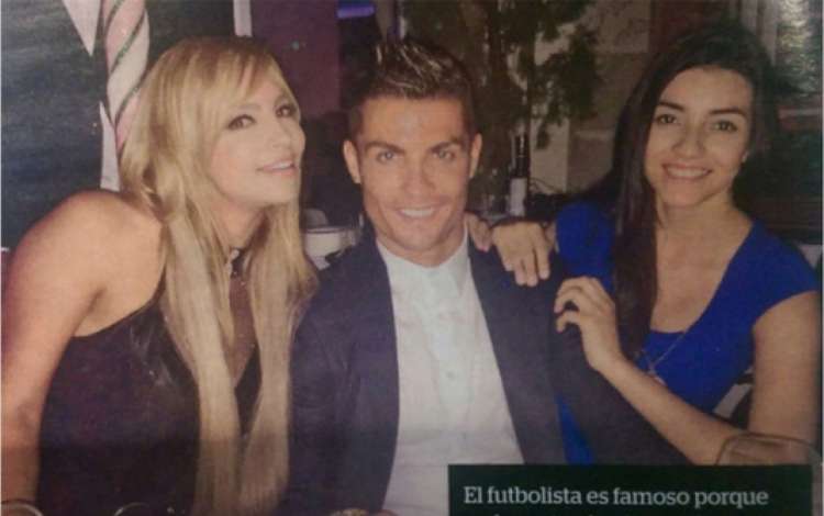 Cristiano Ronaldo  Nataly Rincon