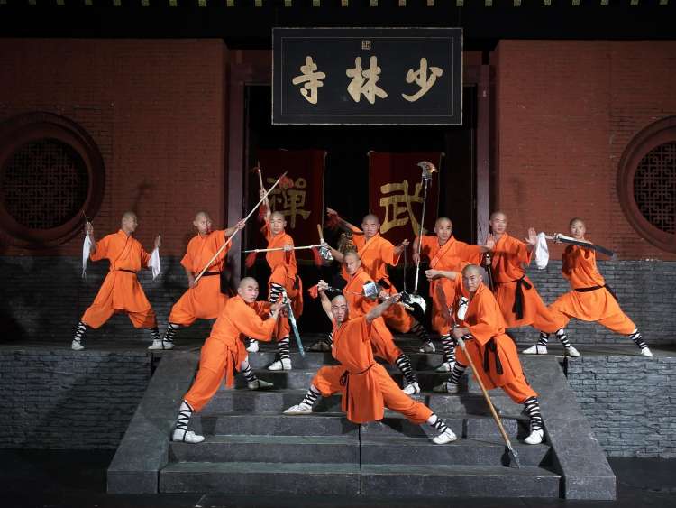 SHAOLIN-KUNG FU, Press photo 3