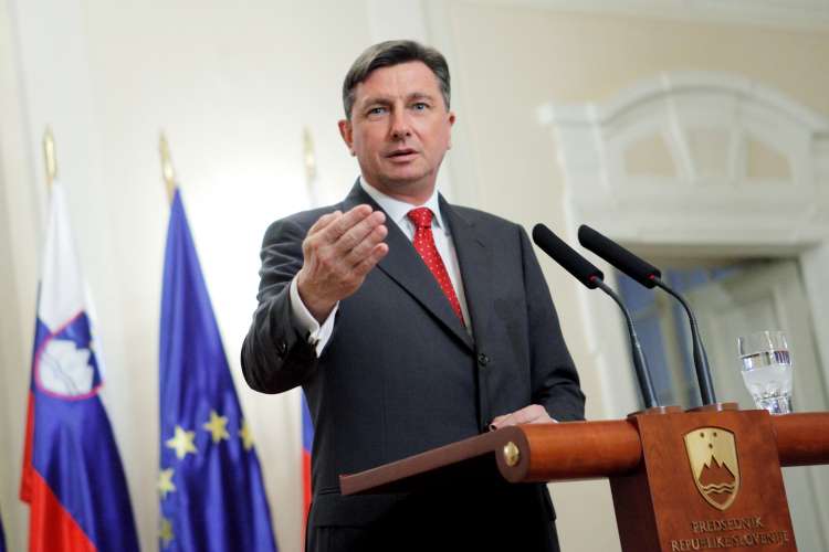 Med gosti koncerta je bil tudi slovenski predsednik Borut Pahor.