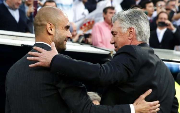 Pep-Guardiola-Carlo-Ancelotti