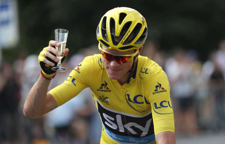 chris froome re