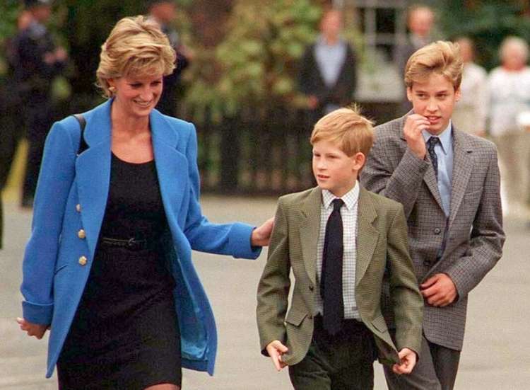Princ Harry Princesa Diana