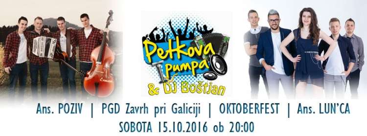 Petkova Pumpa - Oktoberfest