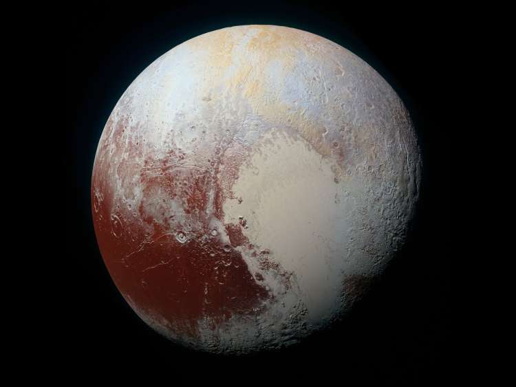 Pluton je trenutno v enako močno vlogi kot Luna.