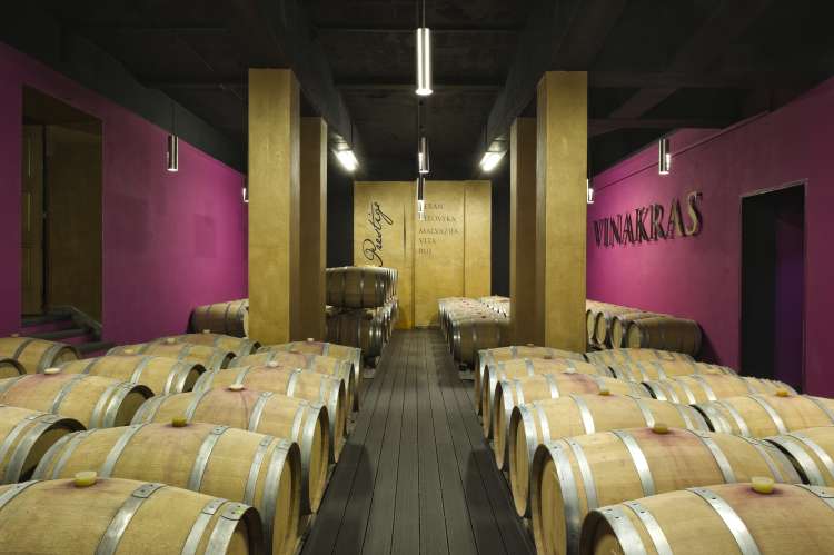 Vinakras je največji proizvajalec terana v Sloveniji.