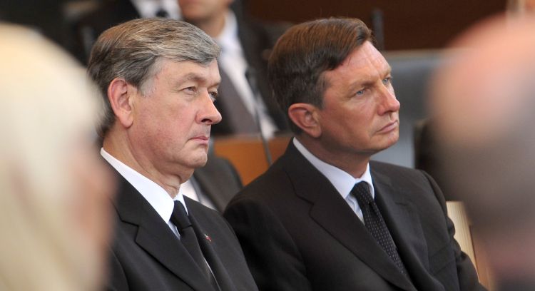 Danilo Türk Borut Pahor