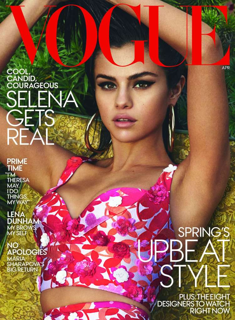 Selena Gomez Prvic Na Naslovnici Ameriske Revije Vogue Najstnica Si