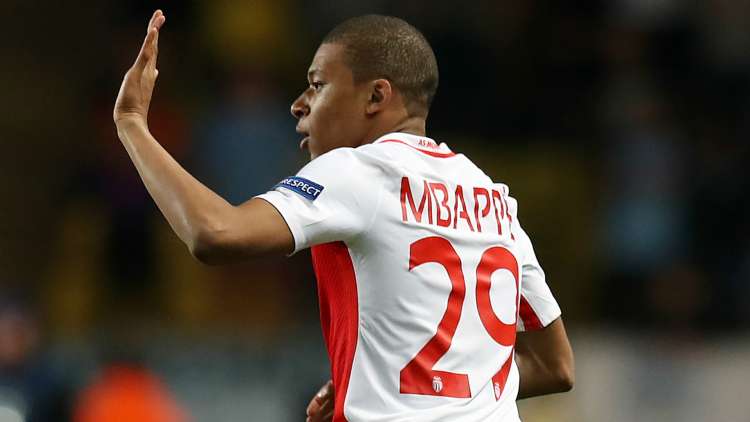 kylian mbappe