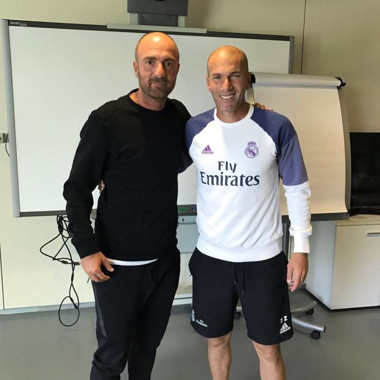 dugarry zidane