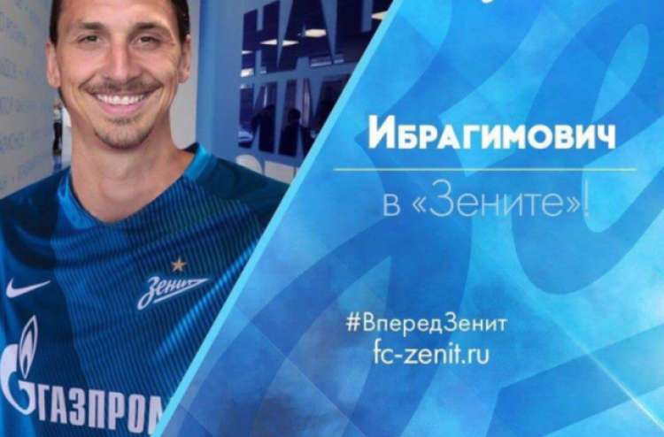 ibrahimovic zenit