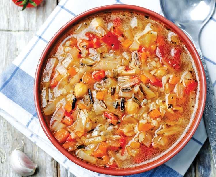 zeljna juha - dieta