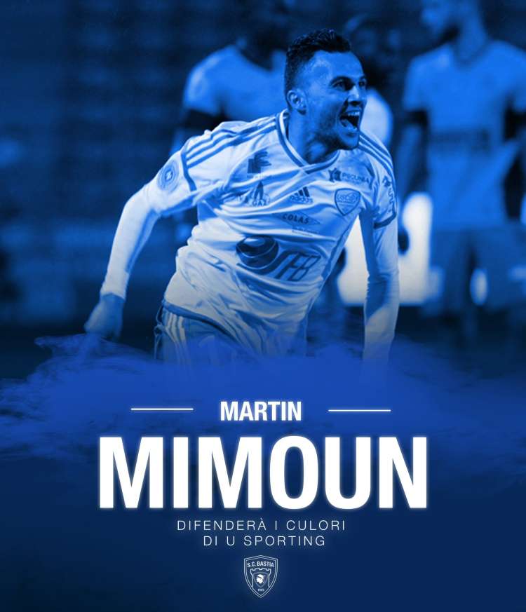 martin mimoun bastia