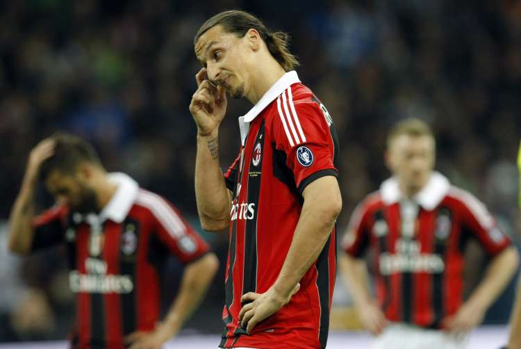 ibrahimovic milan re