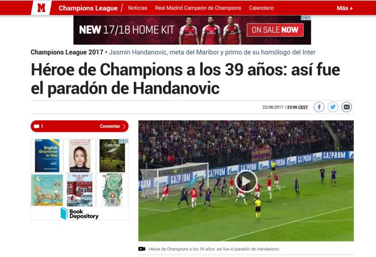 marca handanovic