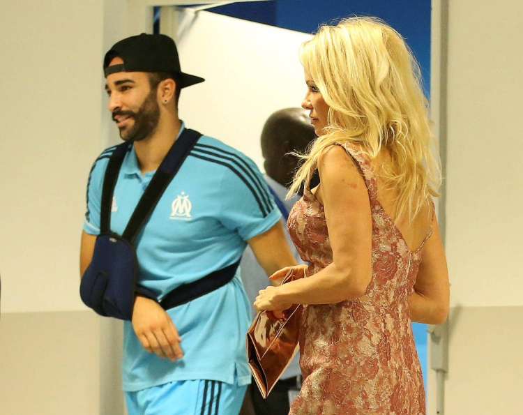 pamela anderson adil rami