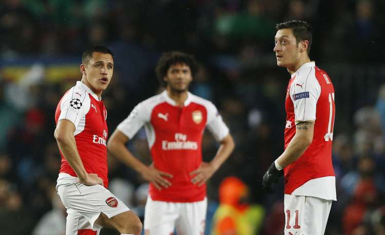 ozil sanchez